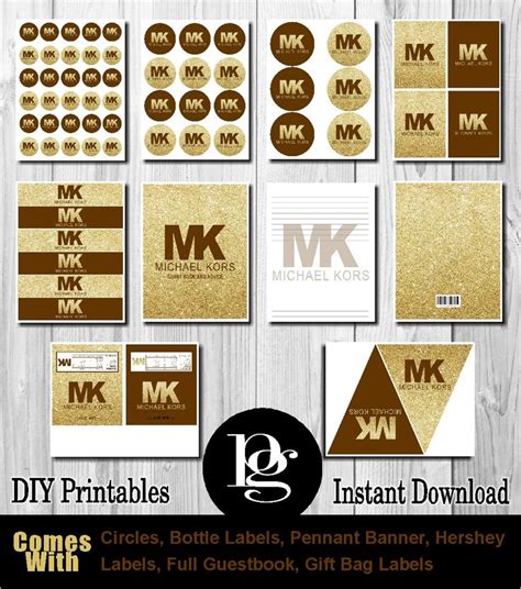 michael kors party decorations|Michael Kors Party Decorations .